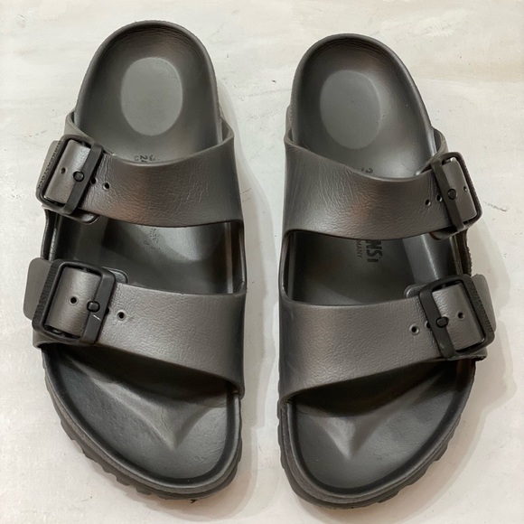 Birkenstock EVA ARIZONA Unisex sandals Men’s size 5, and women size 7. Like NEW - Picture 2 of 9